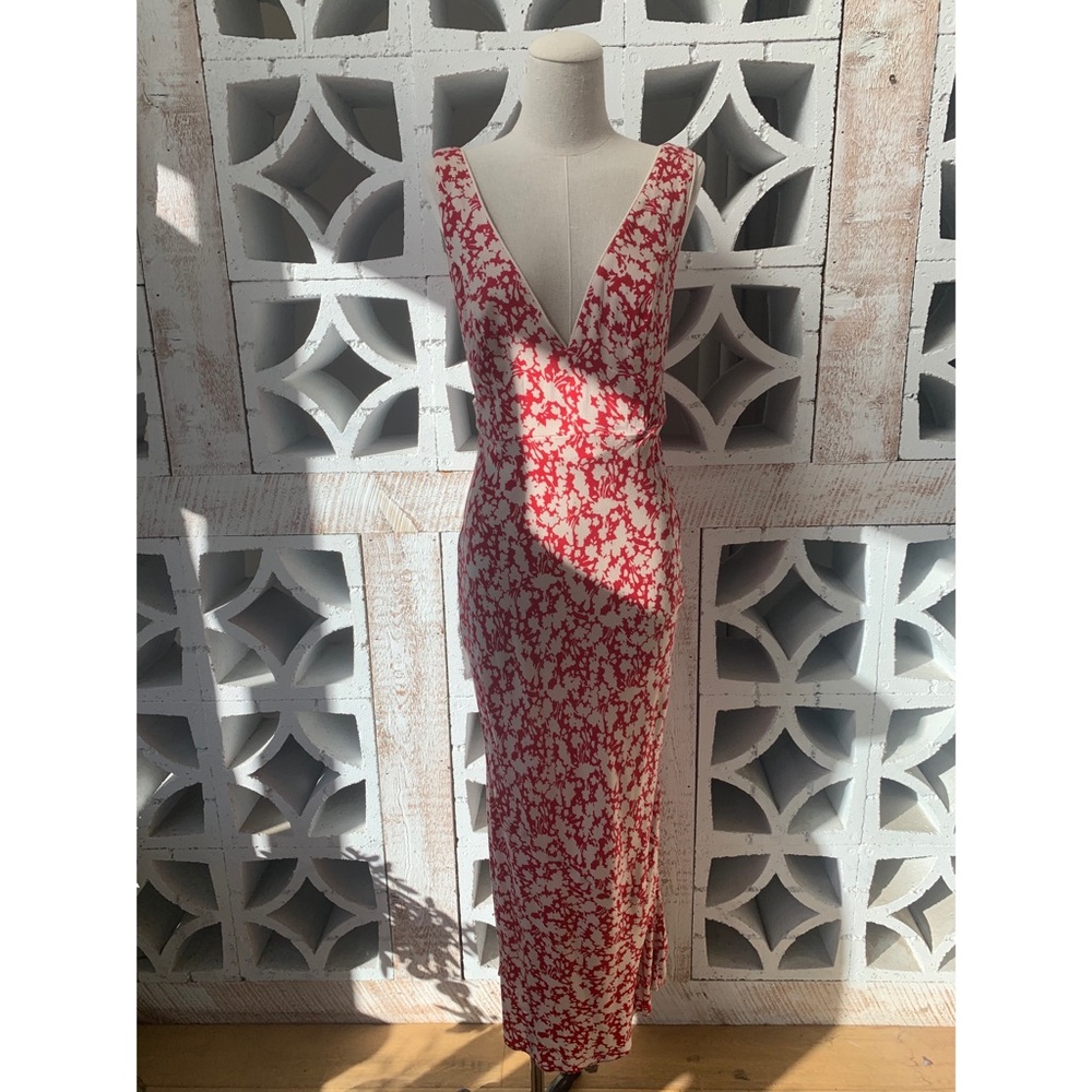 Free People Romantic Floral Maxi